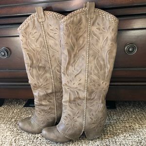 Naughty Monkey boots! Only worn 1x!